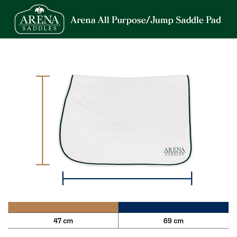 Arena Classic All Purpose/Jump Saddle Pad