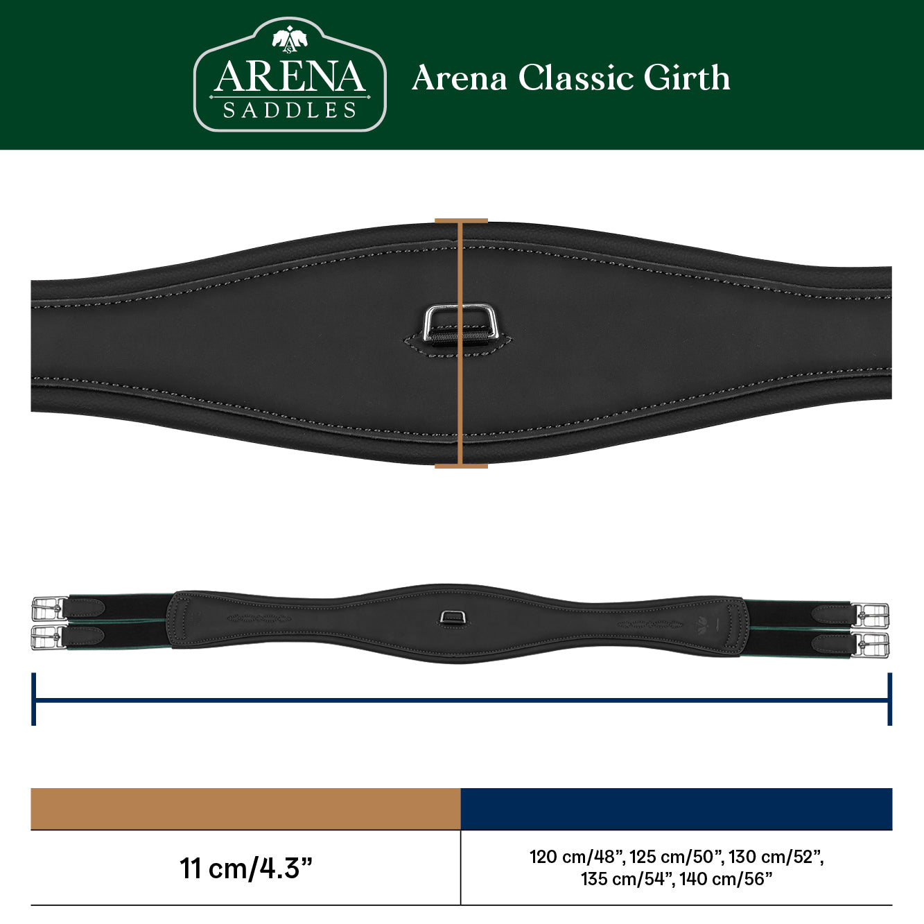 Arena Classic Girth