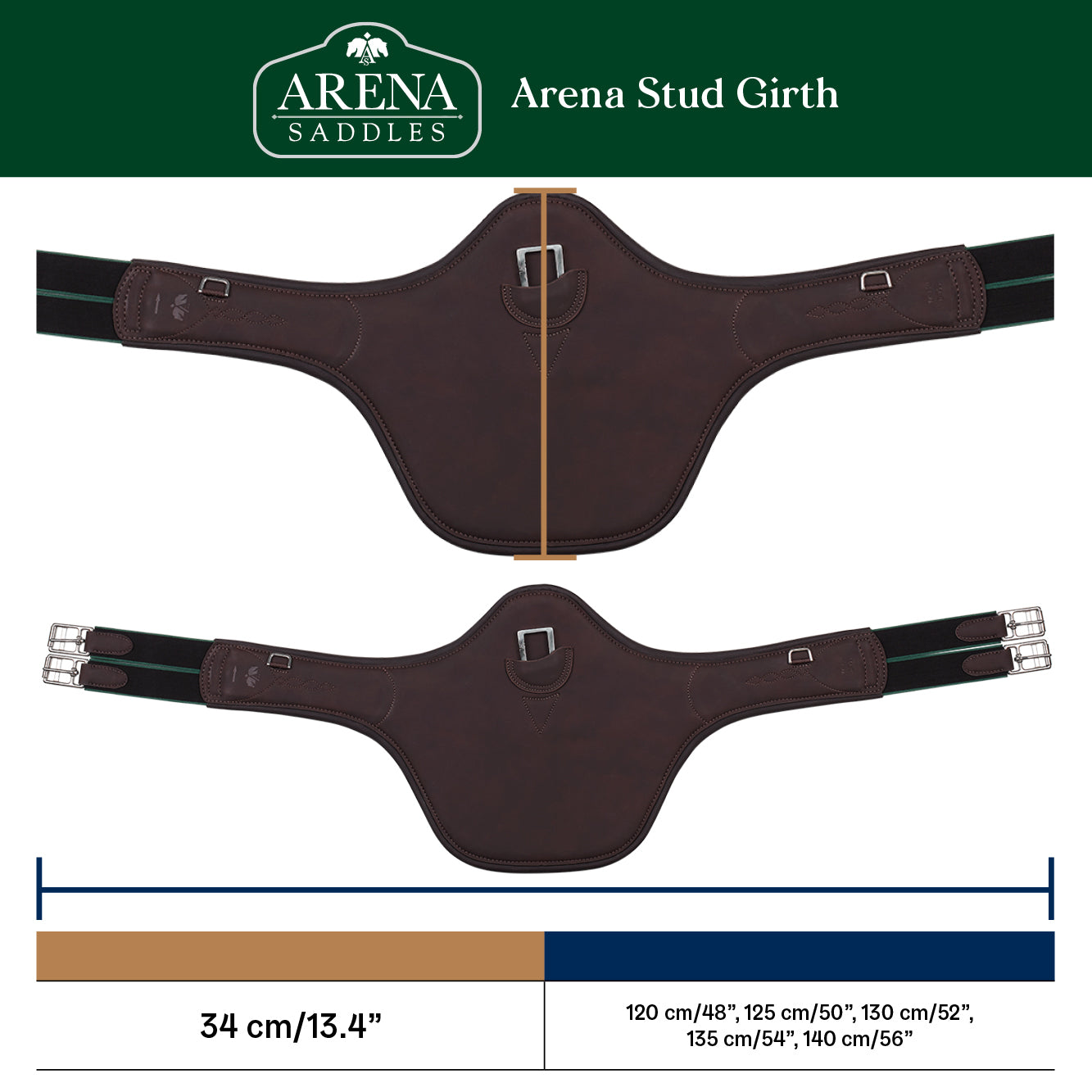 Arena Stud Girth